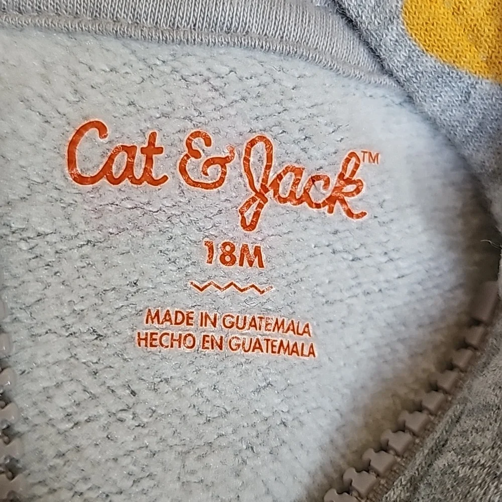Cat & Jack Baby Girl's Infant Size 18 Months Bundle of Qty 2